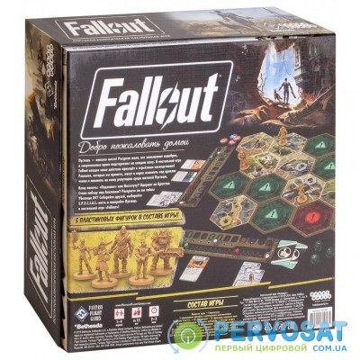 Настольная игра Hobby World Fallout 13+ (181957)