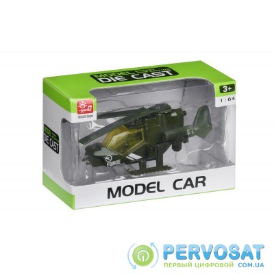 Same Toy Машинка Model Car Армия Вертолёт (в коробке)