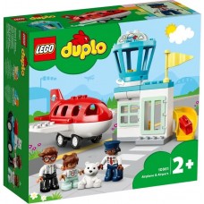 Конструктор LEGO DUPLO Літак і аеропорт 10961 Конструктор LEGO DUPLO Літак і аеропорт 10961