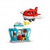 Конструктор LEGO DUPLO Літак і аеропорт 10961