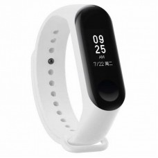 Ремінець до фітнес браслета BeCover Silicone для Xiaomi Mi Band 3/4 White (704650) Ремінець до фітнес браслета BeCover Silicone для Xiaomi Mi Band 3/4 White (704650)