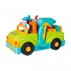 Розвиваюча іграшка Hola Toys Вантажівка з інструментами (6109)