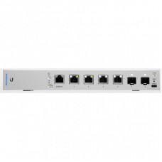 Комутатор мережевий Ubiquiti US-XG-6POE Комутатор мережевий Ubiquiti US-XG-6POE