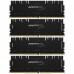 Модуль памяти для компьютера DDR4 128GB (4x32GB) 3200 MHz HyperX Predator Black Kingston Fury (ex.HyperX) (HX432C16PB3K4/128)