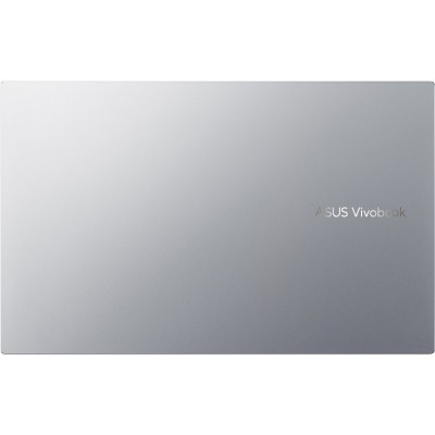 Ноутбук ASUS K1703ZA-AU148 17.3FHD IPS/Intel i3-1220P/12/256F/int/noOS/Silver