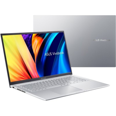 Ноутбук ASUS K1703ZA-AU148 17.3FHD IPS/Intel i3-1220P/12/256F/int/noOS/Silver