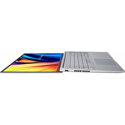 Ноутбук ASUS K1703ZA-AU148 17.3FHD IPS/Intel i3-1220P/12/256F/int/noOS/Silver