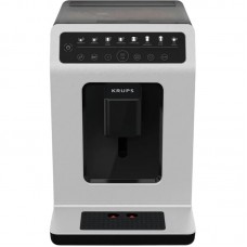 Кавомашина Krups Evidence Eco-Design 2.3л, зерно, автомат.капучинатор, LED - дисплей, аторец. - 8, сенсор.керування, чорно-білий Кавомашина Krups Evidence Eco-Design 2.3л, зерно, автомат.капучинатор, LED - дисплей, аторец. - 8, сенсор.керування, чорно-білий