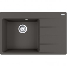 Мийка кухонна Franke Centro, фраграніт, прямокутник, з крилом, 780х500х200мм, чаша - 1, врізна, CNG 611-78 TL, сірий сланець Мийка кухонна Franke Centro, фраграніт, прямокутник, з крилом, 780х500х200мм, чаша - 1, врізна, CNG 611-78 TL, сірий сланець