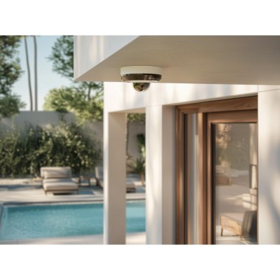 IP-Камера дротова Ajax DomeCam Mini HL white, 8мп, 4мм, гібридне підсвічування IR 15м, білий Led 15м, Poe, True WDR, IP 65, ІЧ 15м, аудіо, кут огляду 75° до 85°, міні купольна, біла IP-Камера дротова Ajax DomeCam Mini HL white, 8мп, 4мм, гібридне підсвічування IR 15м, білий Led 15м, Poe, True WDR, IP 65, ІЧ 15м, аудіо, кут огляду 75° до 85°, міні купольна, біла