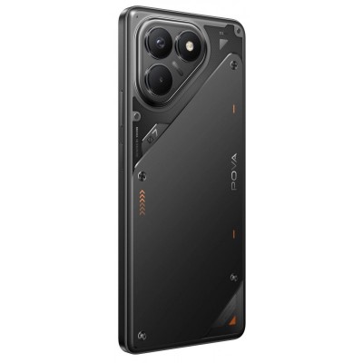 Смартфон TECNO POVA 7 Neo (LJ6) 6.78" 8/256ГБ, 2SIM, 7000мА•год, Geek Black Смартфон TECNO POVA 7 Neo (LJ6) 6.78" 8/256ГБ, 2SIM, 7000мА•год, Geek Black