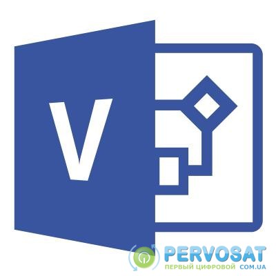 Офисное приложение Microsoft Visio Online Plan 1 1 Year Corporate (3f22d04e_1Y)