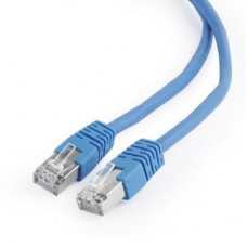 Патч-корд Cablexpert 0.5м FTP, Cat 6, синий (PP6-0.5M/B) Патч-корд Cablexpert 0.5м FTP, Cat 6, синий (PP6-0.5M/B)