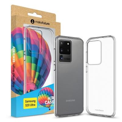 Чехол для моб. телефона MakeFuture Samsung S20 Ultra Air (Clear TPU) (MCA-SS20U)