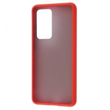 Чехол для моб. телефона Matte Color Case Huawei P40 Pro Red (28493/Red) Чехол для моб. телефона Matte Color Case Huawei P40 Pro Red (28493/Red)