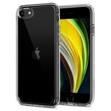 Чохол до моб. телефона Spigen iPhone SE/8/7 Crystal Hybrid, Crystal Clear (ACS00885) Чохол до моб. телефона Spigen iPhone SE/8/7 Crystal Hybrid, Crystal Clear (ACS00885)