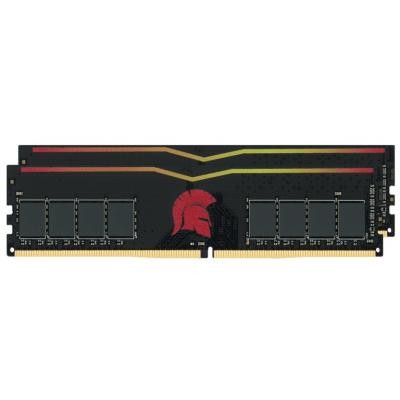 Модуль памяти для компьютера DDR4 16GB (2x8GB) 3200 MHz RED eXceleram (E47075AD)