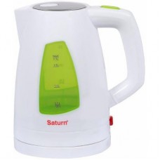 Електрочайник SATURN ST-EK8439 White/Green Електрочайник SATURN ST-EK8439 White/Green