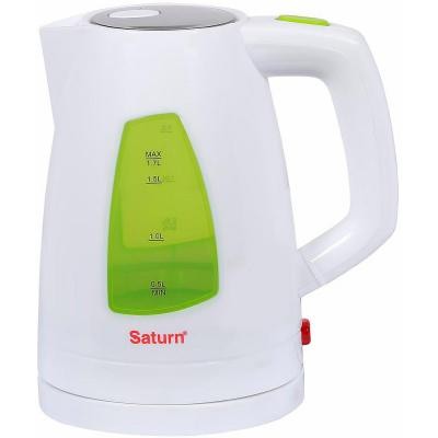 Электрочайник SATURN ST-EK8439 White/Green