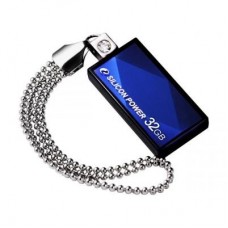 USB флеш накопичувач Silicon Power 32GB Touch 810 USB 2.0 (SP032GBUF2810V1B)