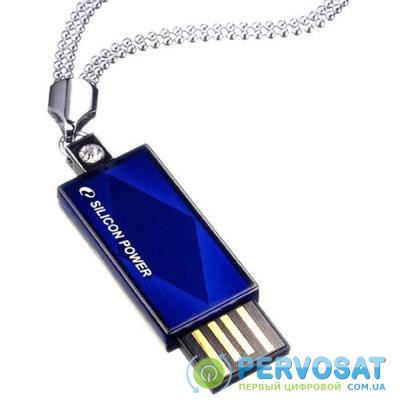 USB флеш накопитель Silicon Power 32GB Touch 810 USB 2.0 (SP032GBUF2810V1B)