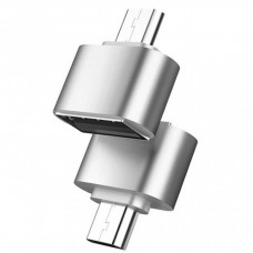 Перехідник USB to Type-C silver XoKo (XK-AC035-SL)