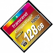 Карта пам'ятi Transcend 128GB CF 1000X Карта пам'ятi Transcend 128GB CF 1000X