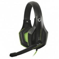 Навушники Gemix W-330 black-green Навушники Gemix W-330 black-green