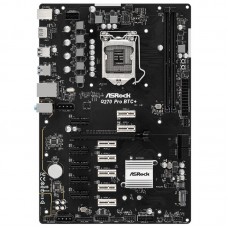 Материнська плата ASRock Q270 PRO BTC+ s1151 Q270 2xDDR4 HDMI DVI D-Sub ATX Материнська плата ASRock Q270 PRO BTC+ s1151 Q270 2xDDR4 HDMI DVI D-Sub ATX