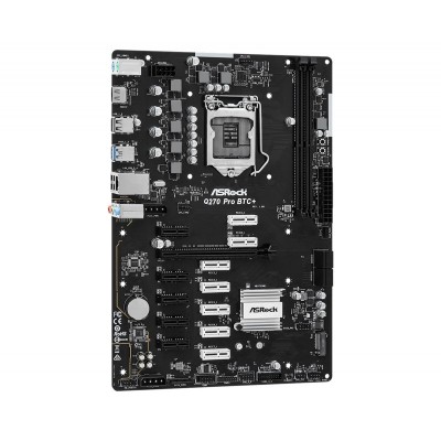 Материнська плата ASRock Q270 PRO BTC+ s1151 Q270 2xDDR4 HDMI DVI D-Sub ATX