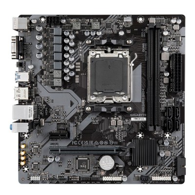 Материнська плата GIGABYTE B650M S2H sAM5 B650 2xDDR5 M.2 HDMI DP mATX