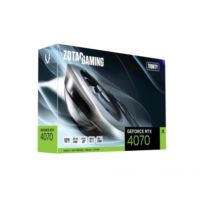 Відеокарта ZOTAC GeForce RTX 4070 12GB GDDR6X Trinity