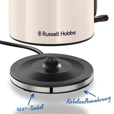 Електрочайник Russell Hobbs, 1.7л, метал, жасмін Електрочайник Russell Hobbs, 1.7л, метал, жасмін