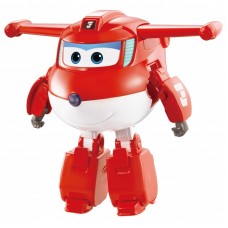 Ігрова фігурка-трансформер Super Wings Transforming Джетт (Jett) Ігрова фігурка-трансформер Super Wings Transforming Джетт (Jett)