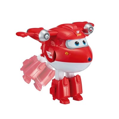 Ігрова фігурка-трансформер Super Wings Transforming Джетт (Jett) Ігрова фігурка-трансформер Super Wings Transforming Джетт (Jett)