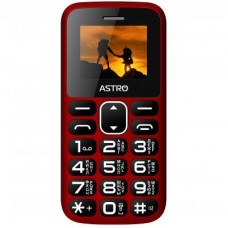 Мобильный телефон Astro A185 Red Мобильный телефон Astro A185 Red