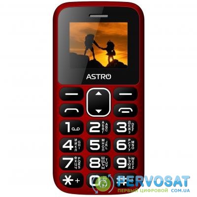 Мобильный телефон Astro A185 Red