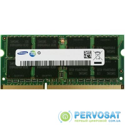 Модуль памяти для ноутбука SoDIMM DDR3 8GB 1600 MHz Samsung (M471B1G73QH0-YK0)
