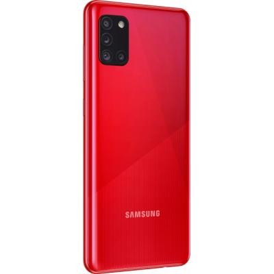 Мобильный телефон Samsung SM-A315F/64 (Galaxy A31 4/64Gb) Prism Crush Red (SM-A315FZRUSEK)