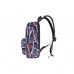Рюкзак для ноутбука 2E 13" TeensPack Absrtraction, red-blue (2E-BPT6114RB)