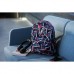 Рюкзак для ноутбука 2E 13" TeensPack Absrtraction, red-blue (2E-BPT6114RB)