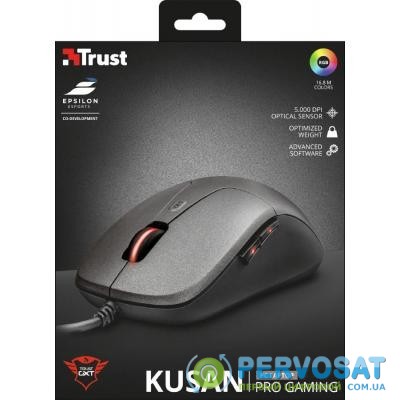 Мышка Trust GXT 180 Kusan Pro Gaming Mouse (22401)