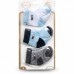 Шкарпетки Caprice з емблемою (391-391-blue1)