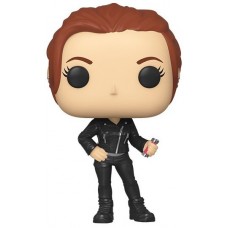 Фігурка Funko POP! Bobble: Marvel: Black Widow: Black Widow (Street) 46679