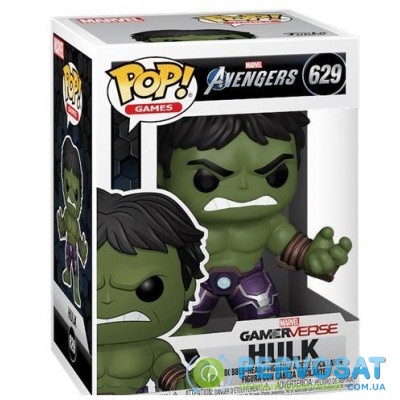 Funko Коллекционная фигурка Funko POP! Marvel: Avengers Game: Hulk