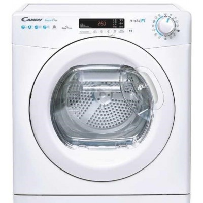 Сушильний барабан Candy CSO4H7A1DE-S 7кг/А+/Heat pump/Wi-Fi + Bluetooth/46.5см/дисплей