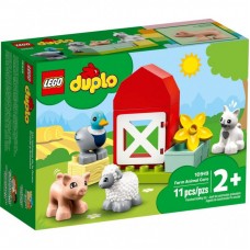 Конструктор LEGO Duplo Догляд за тваринами на фермі (10949) Конструктор LEGO Duplo Догляд за тваринами на фермі (10949)