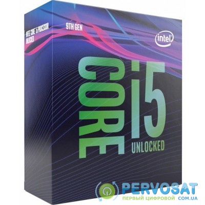 Центральний процесор Intel Core i5-9600K 6/6 3.7GHz 9M LGA1151 95W box