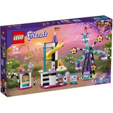 Конструктор LEGO Friends Магічне колесо огляду та гірка 41689 Конструктор LEGO Friends Магічне колесо огляду та гірка 41689