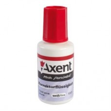 Коректор Axent fluid 20ml (display) (7001-A) Коректор Axent fluid 20ml (display) (7001-A)